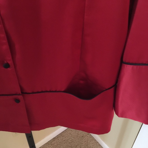 Cabernet, NWOT, Long-sleeve Pajama Jacket! - Picture 6 of 16